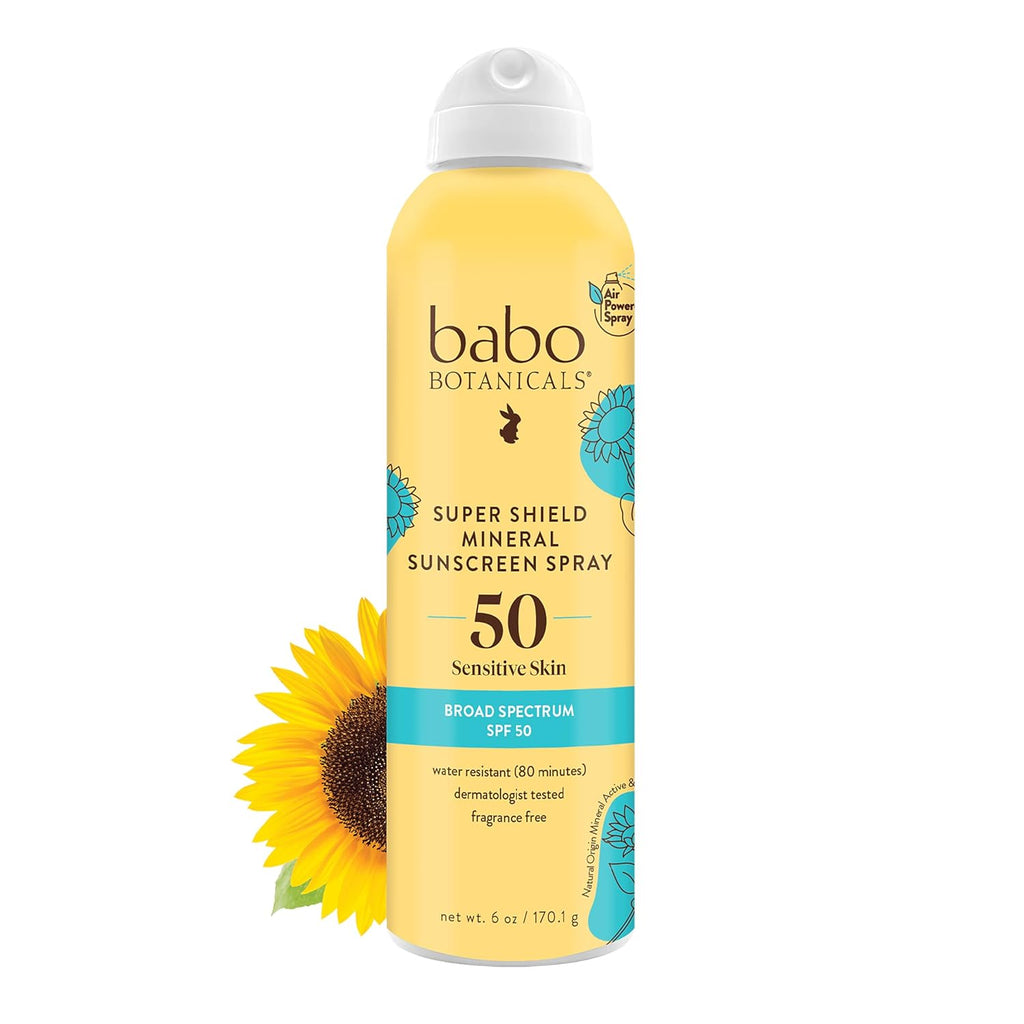 Super Shield Mineral Sunscreen Spray