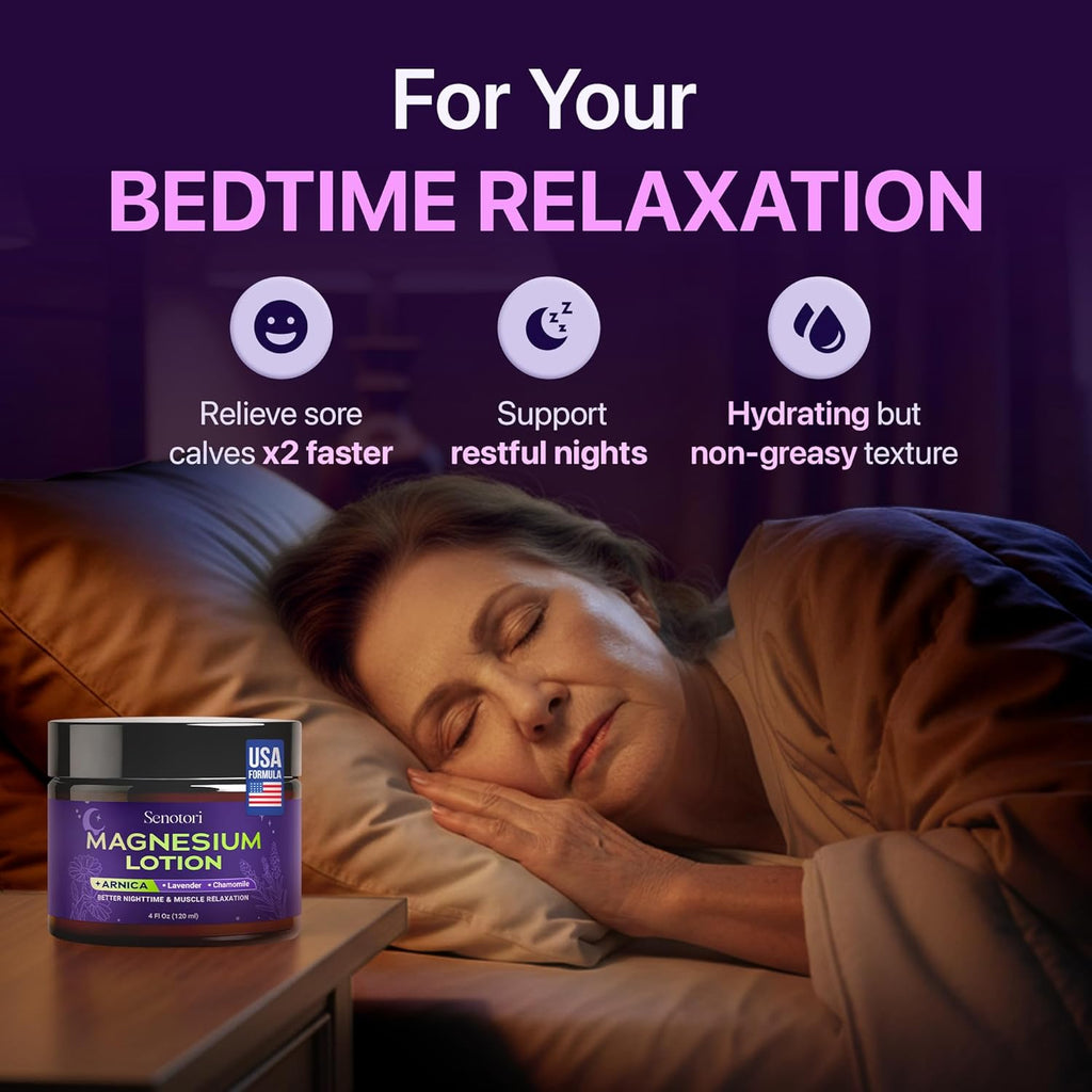 Sleepy Nights Magnesium Lotion