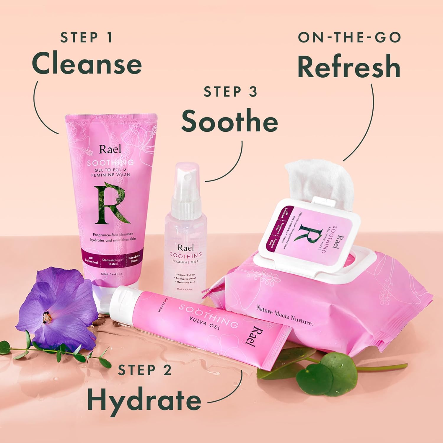 Gentle Care Feminine Wipes