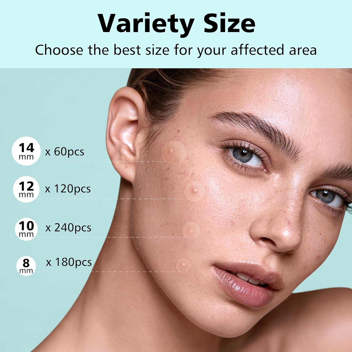ClearSkin Pimple Patches