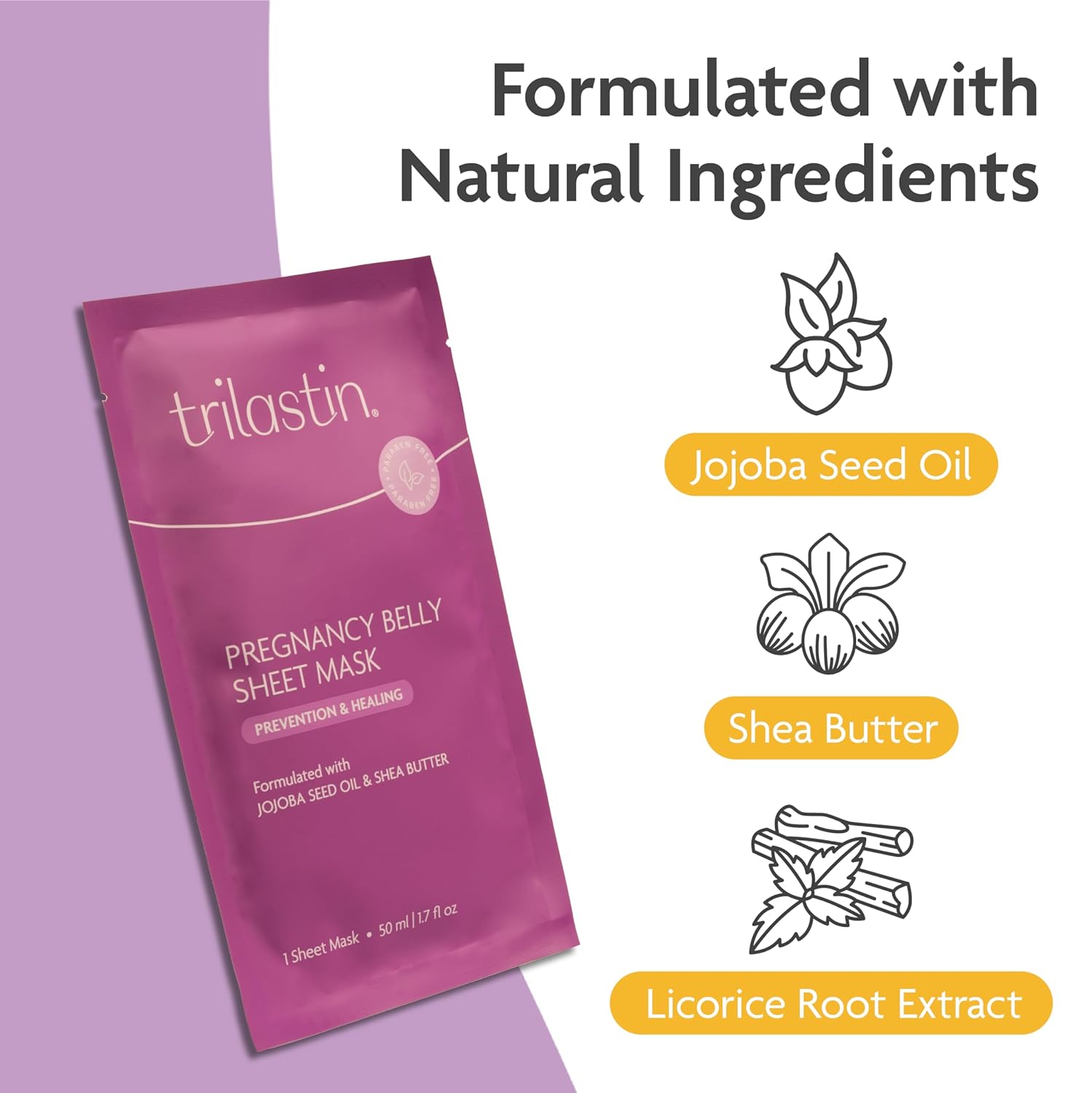 Gentle Belly Care Masks