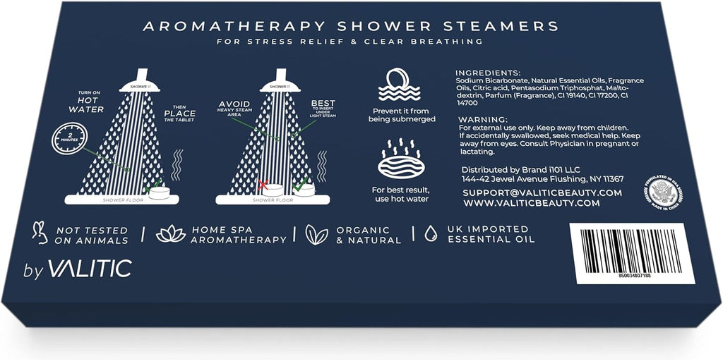 Calm & Cozy Shower Bombs