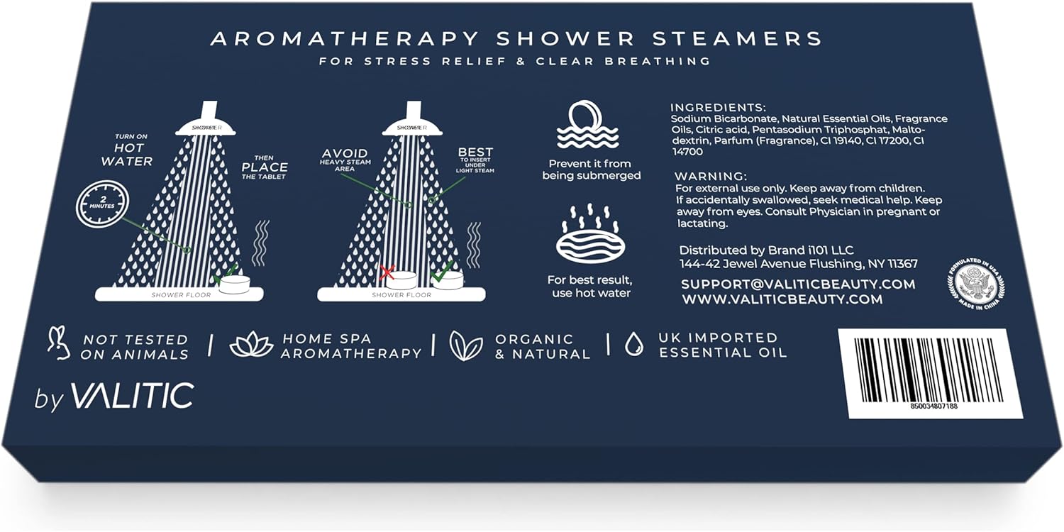 Calm & Cozy Shower Bombs