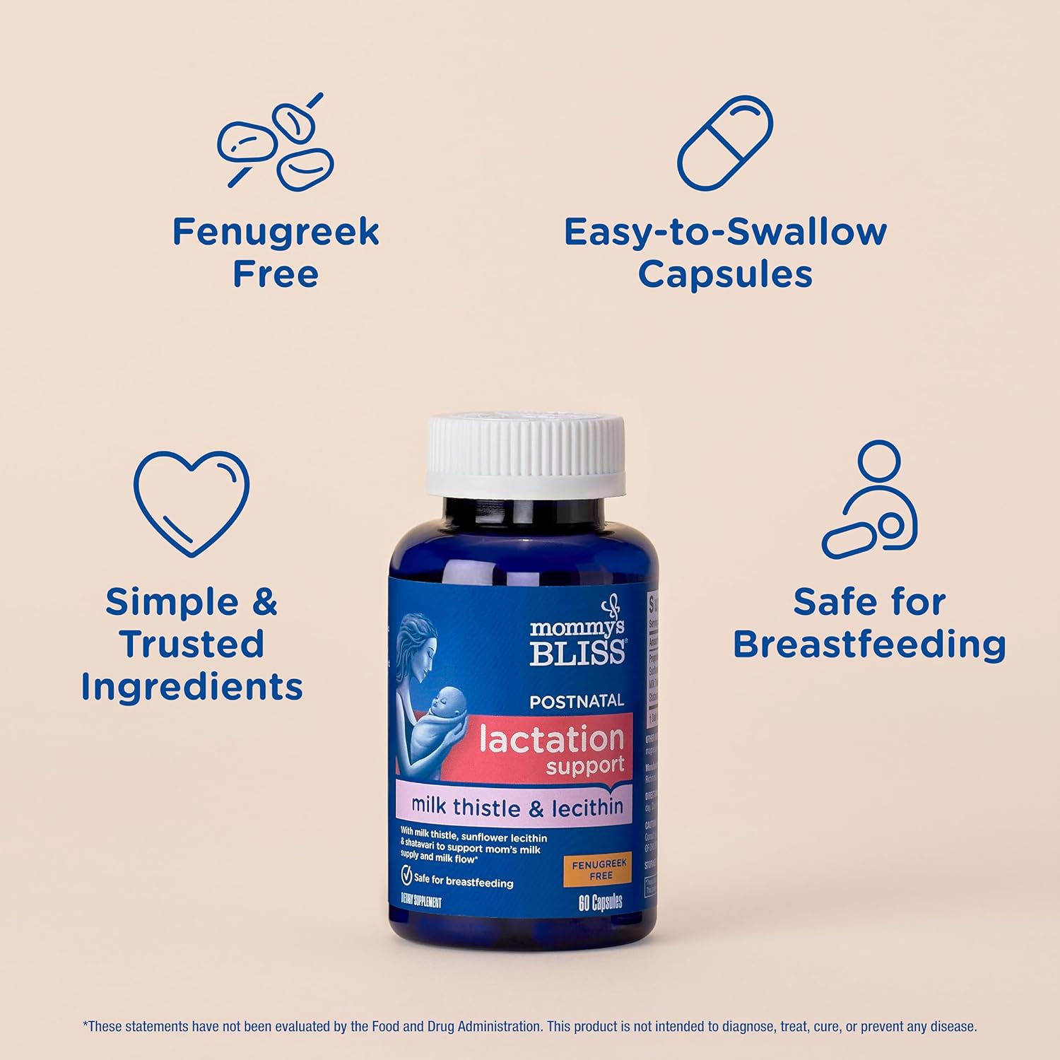 Mommy's Bliss Lactation Boost