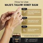 Citrus Glow Honey Balm