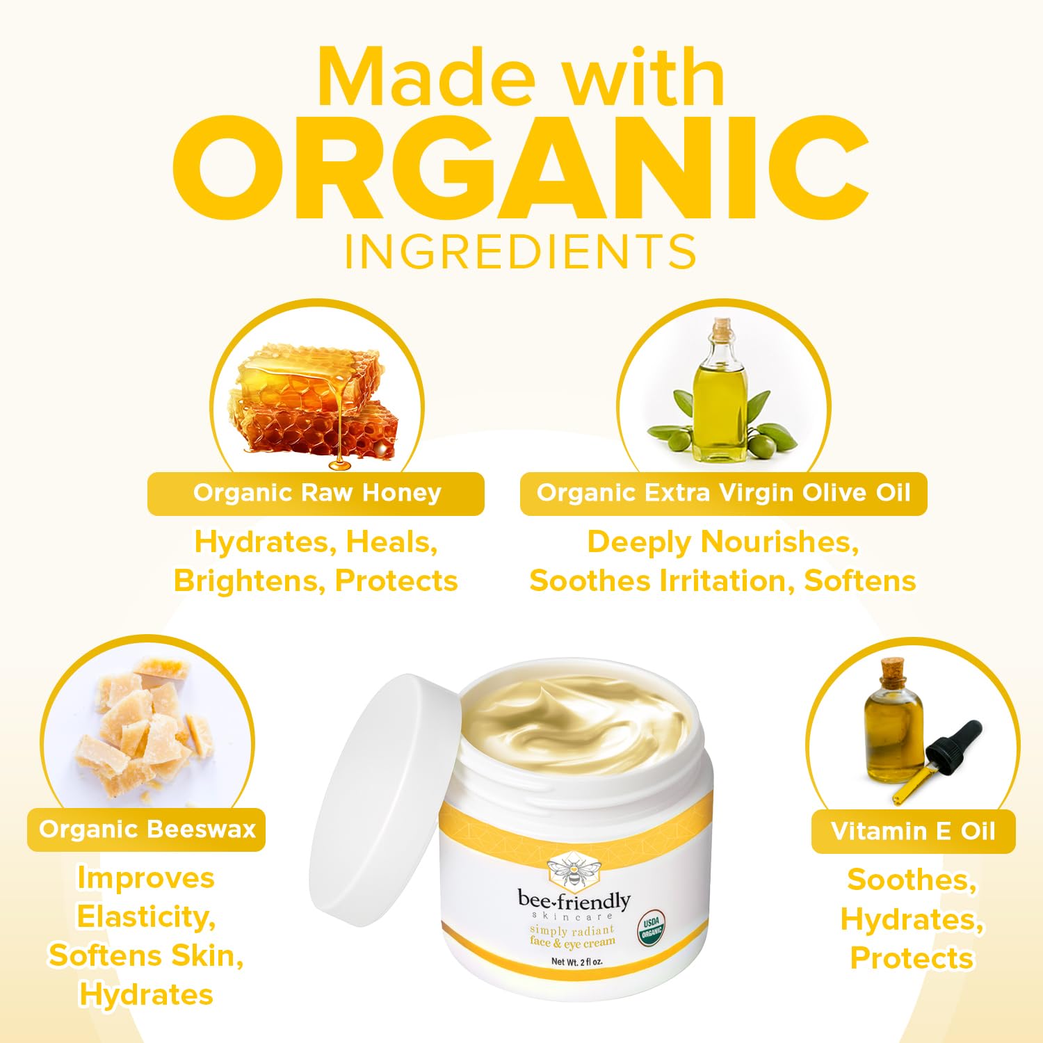 BeeFriendly Natural Glow Cream