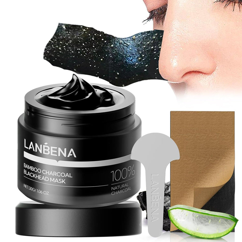 Bamboo Charcoal Blackhead Solution