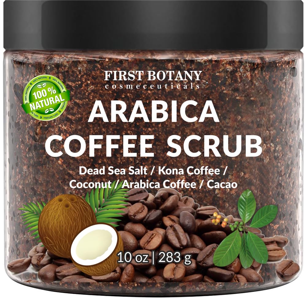 Natural Glow Body Scrub