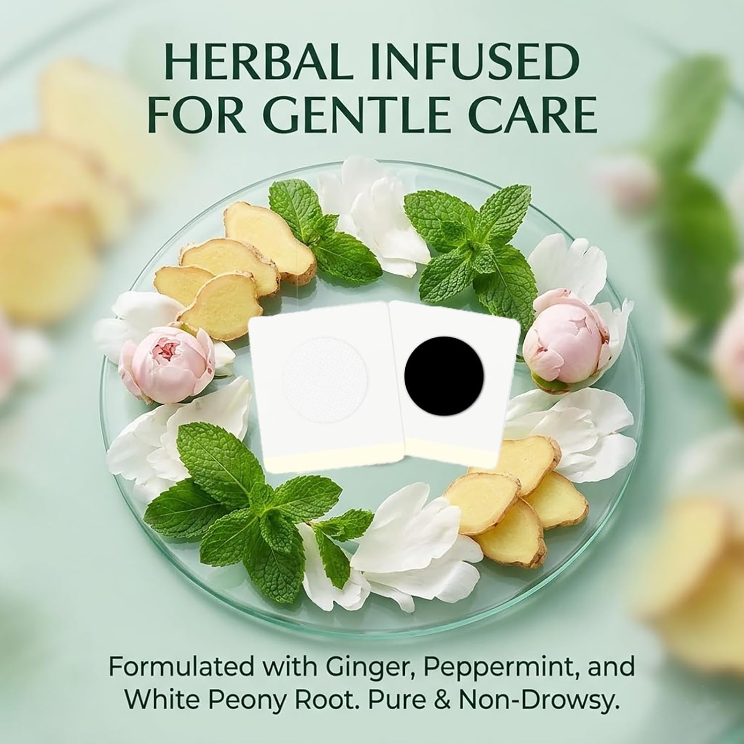 Gentle Nausea Relief Patches