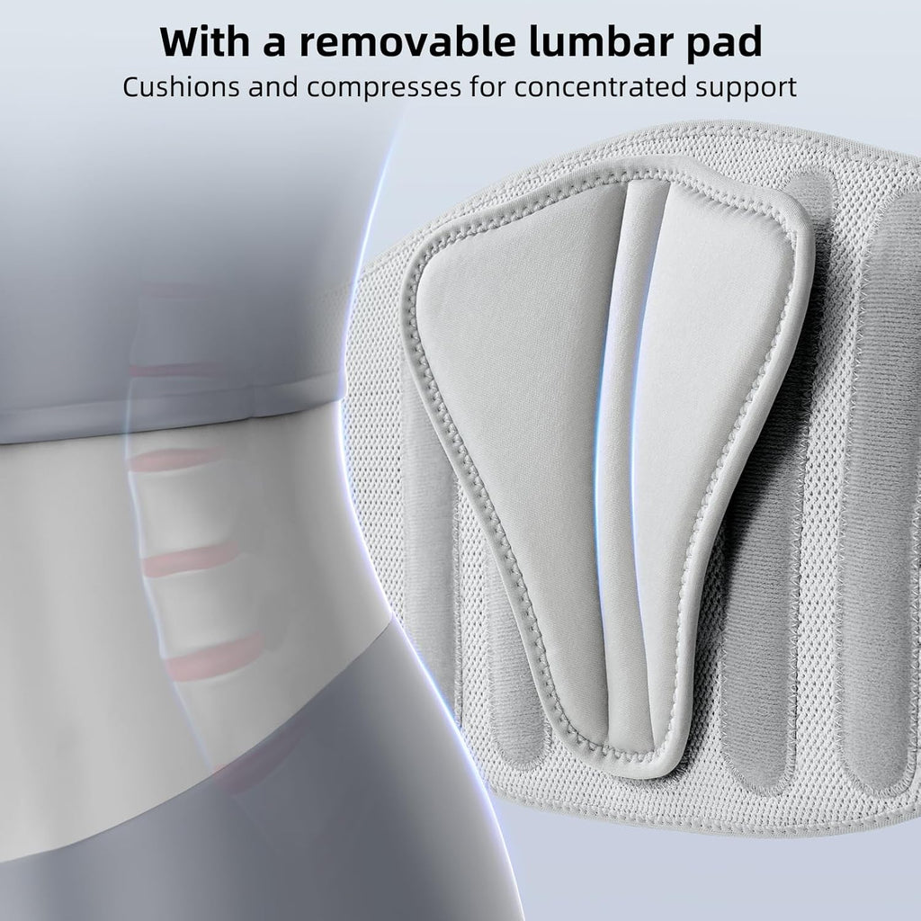 FREETOO Women's Comfort Back Brace
