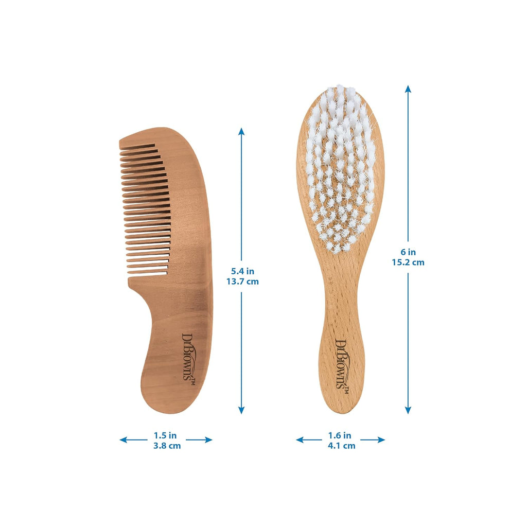 Gentle Baby Brush & Comb Set