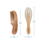 Gentle Baby Brush & Comb Set