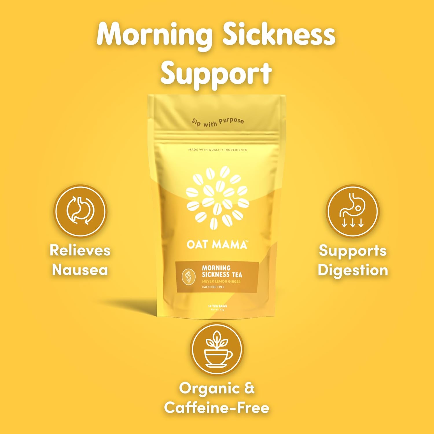 Gentle Morning Sickness Relief Tea