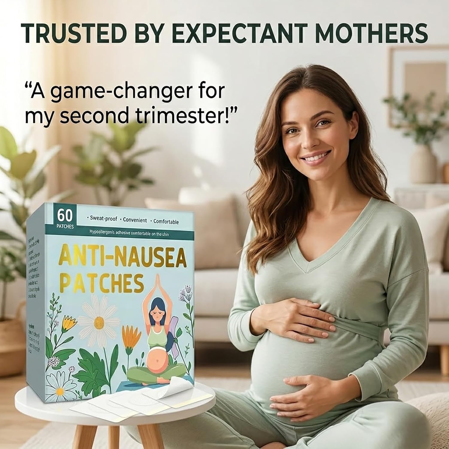 Gentle Nausea Relief Patches