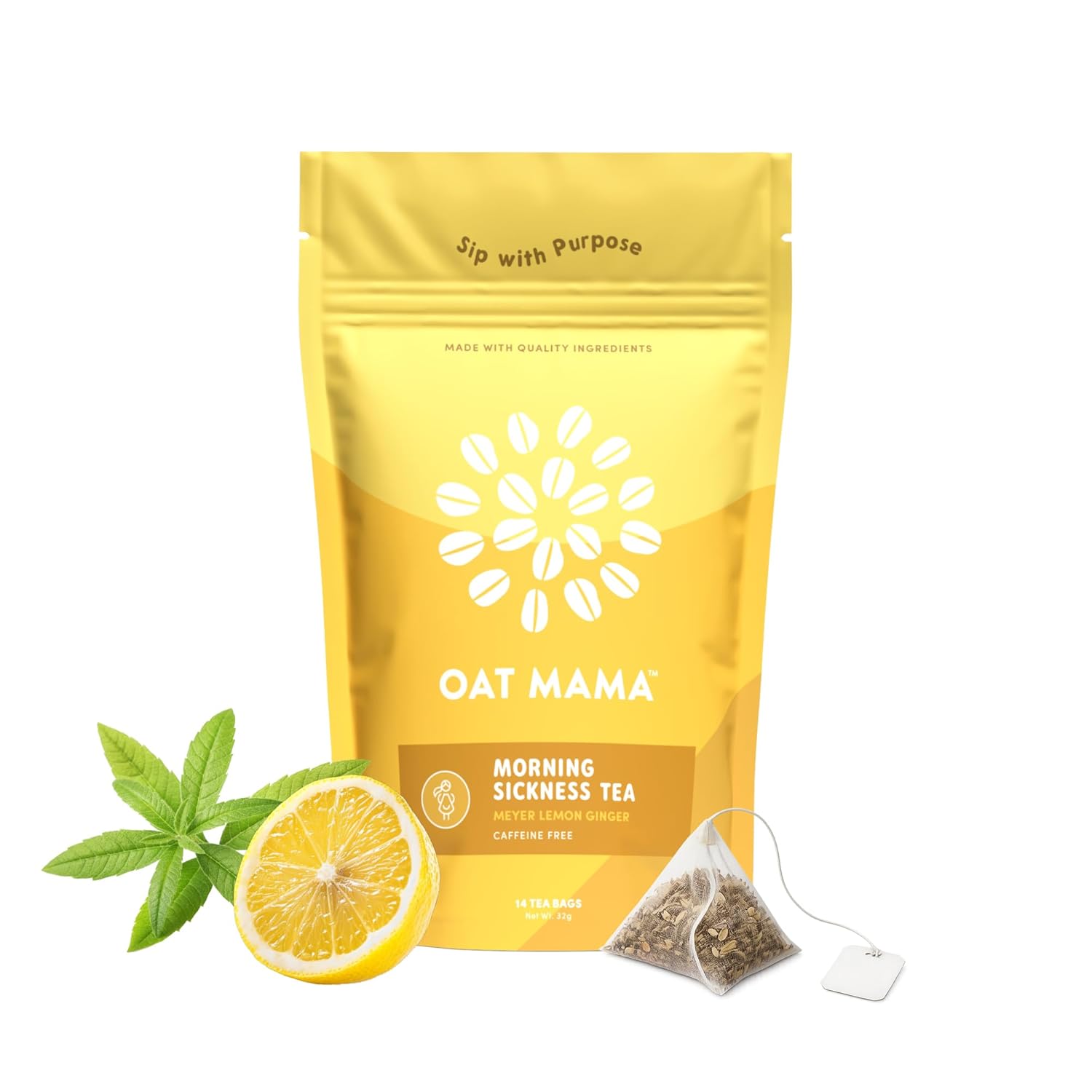 Gentle Morning Sickness Relief Tea