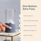 Effortless Period Care Steamer