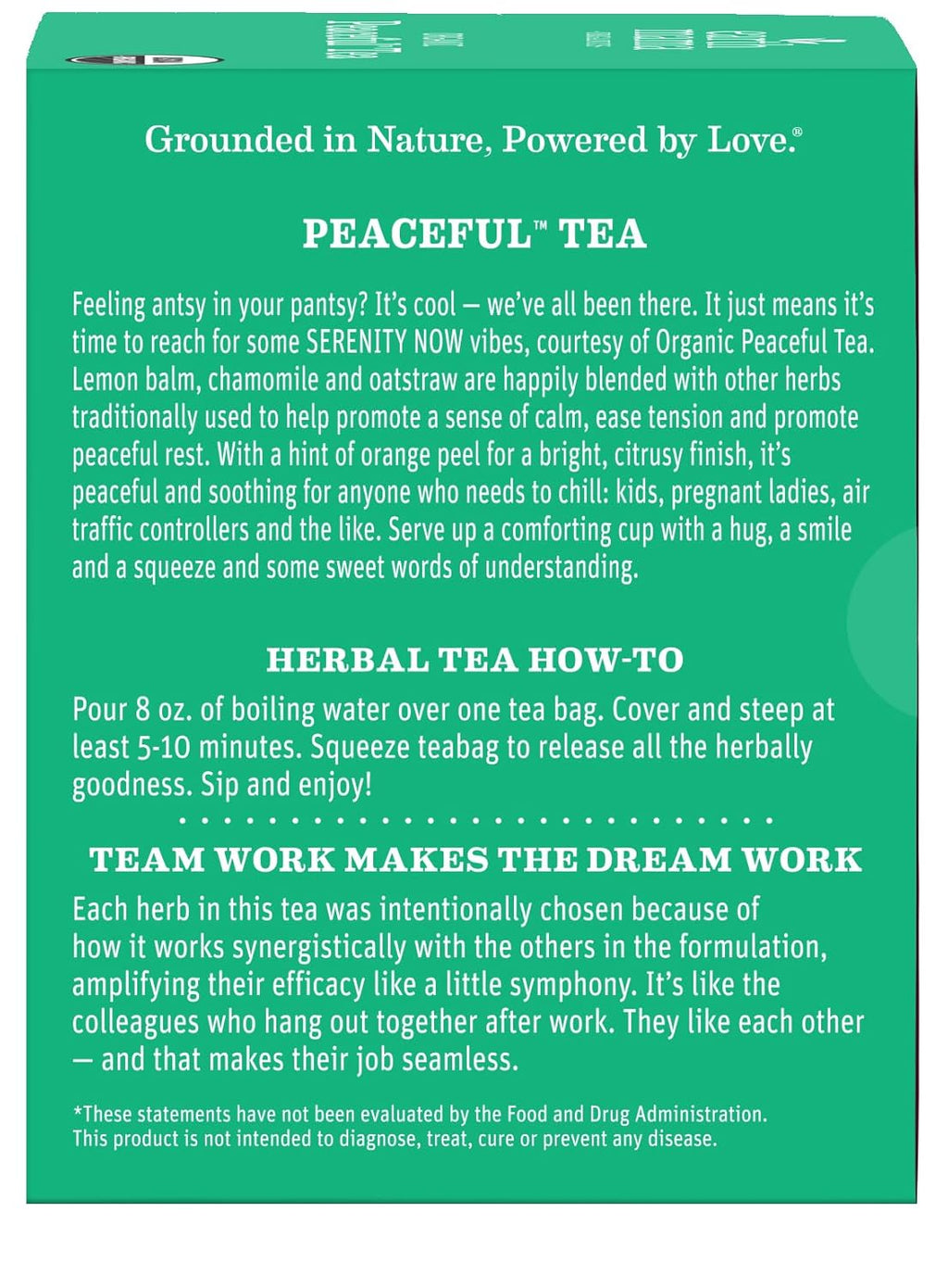 Peaceful Pregnancy Tea Blend