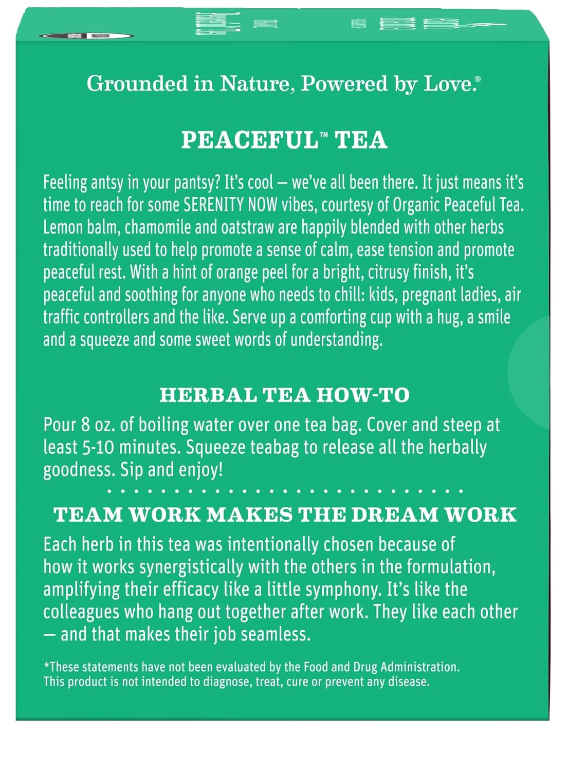Peaceful Pregnancy Tea Blend