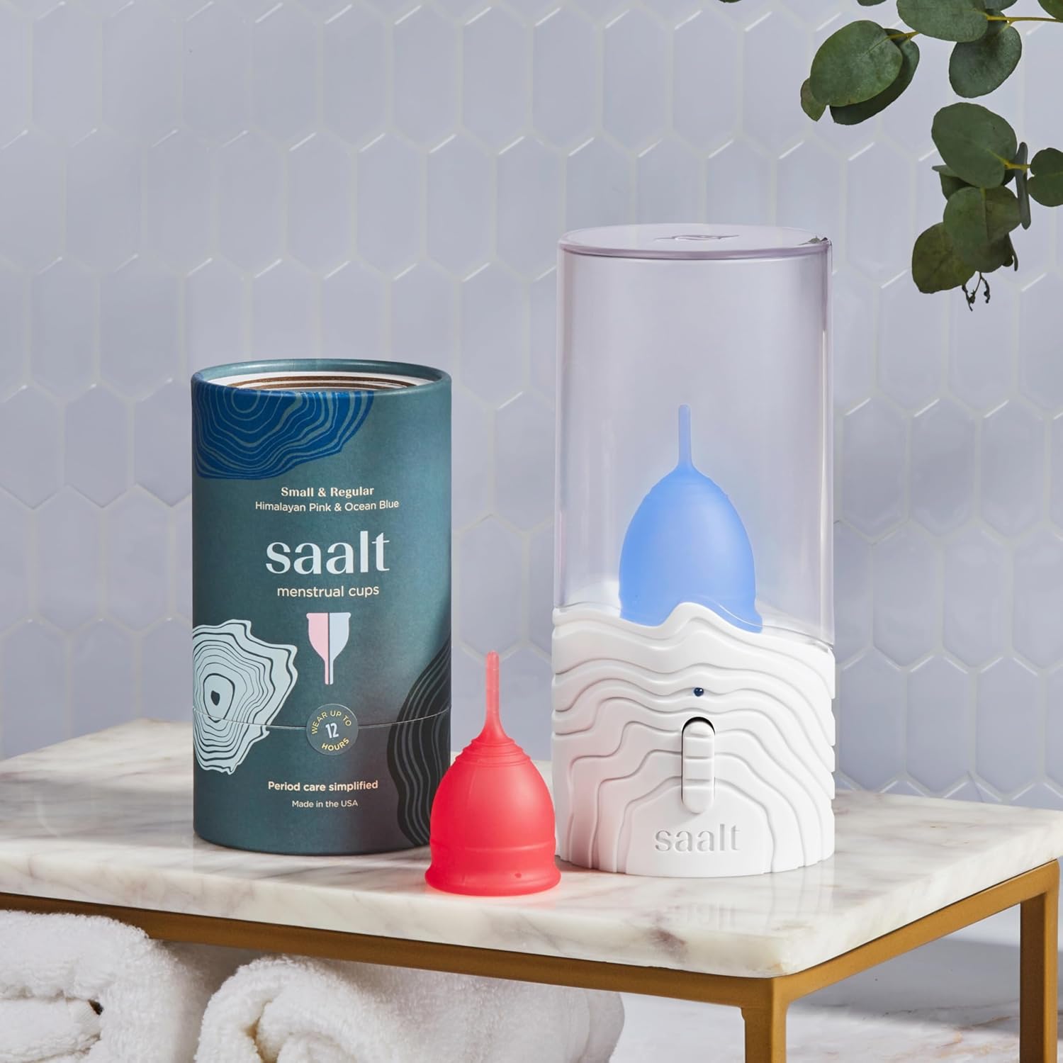 Effortless Period Care Steamer