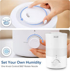 Quiet Aromatherapy Humidifier for Relaxation