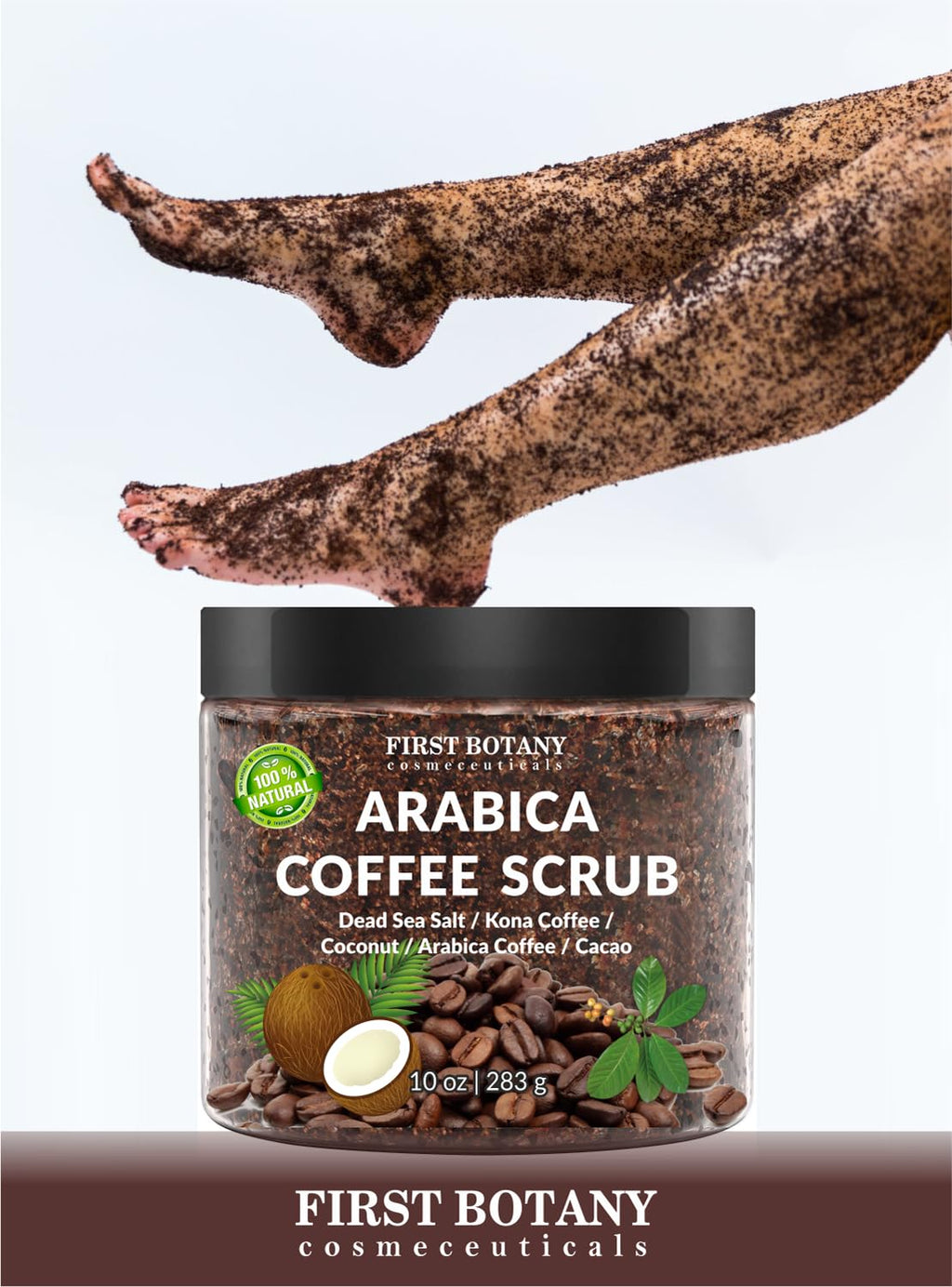 Natural Glow Body Scrub
