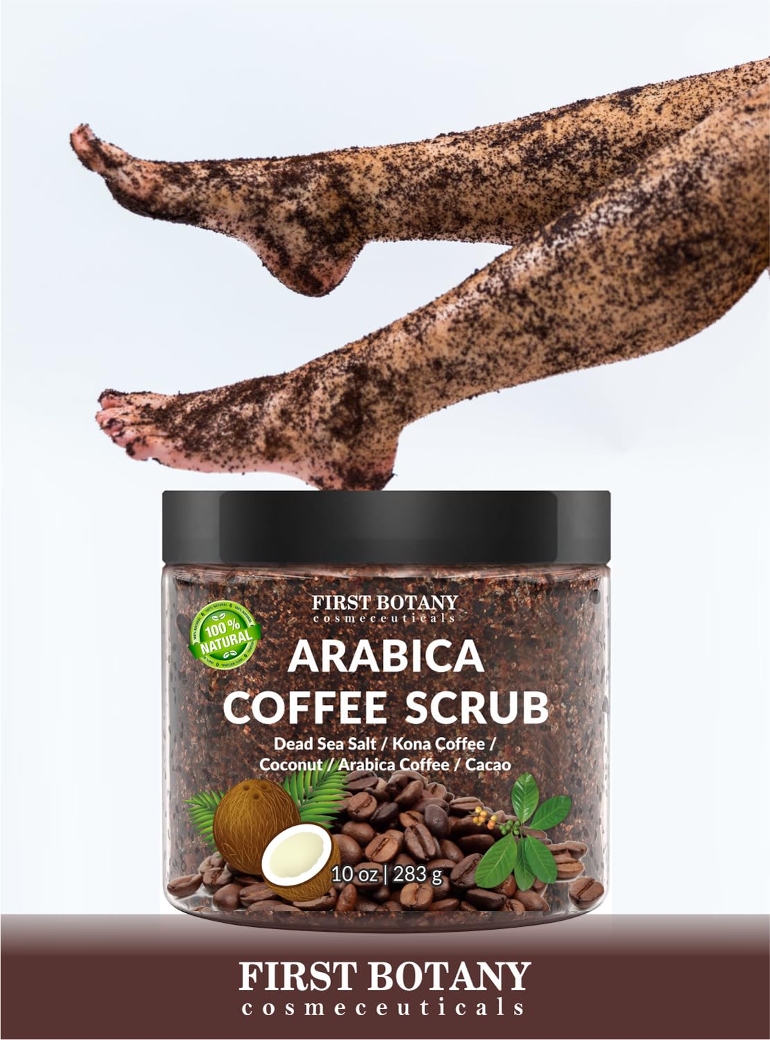 Natural Glow Body Scrub
