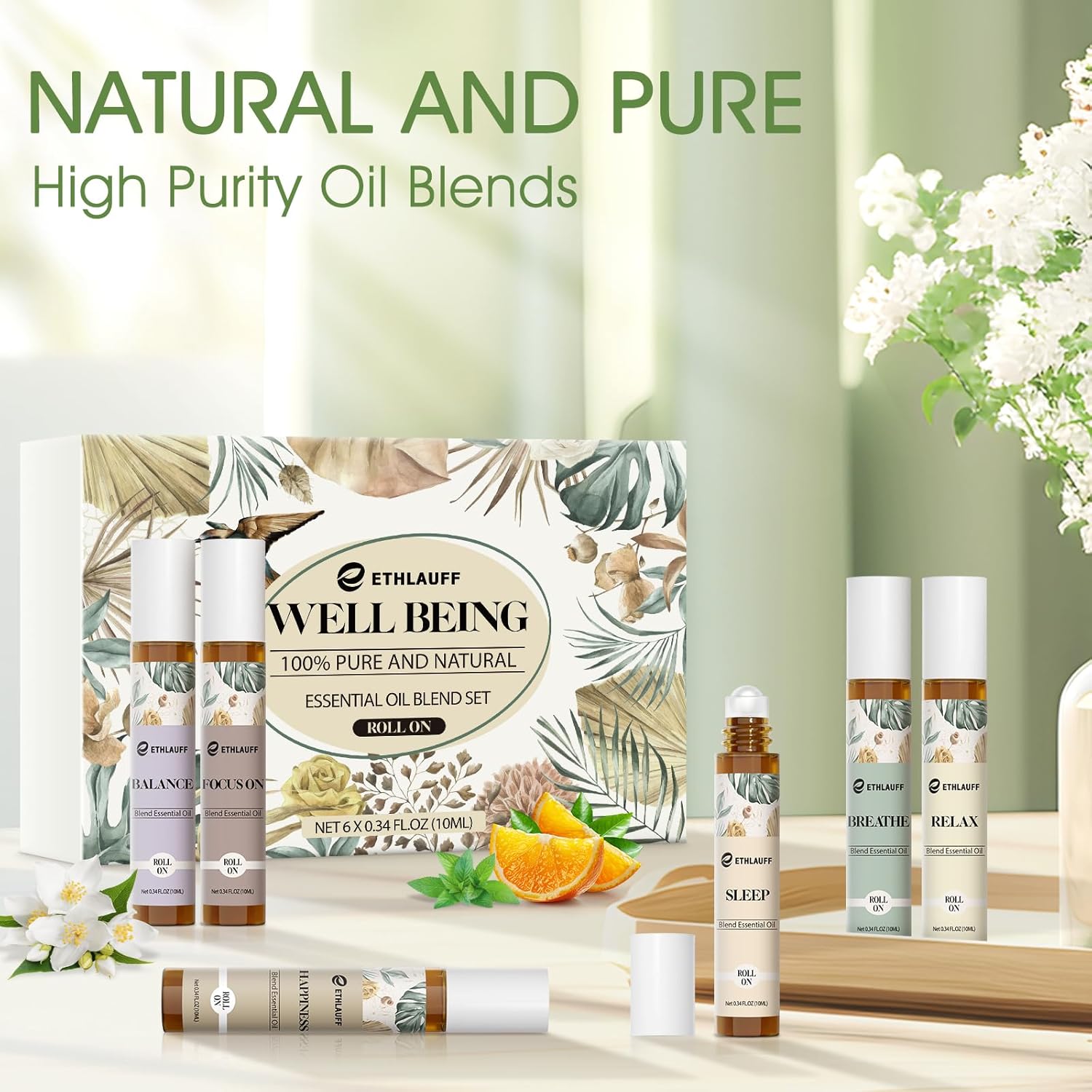 Aroma Bliss Roller Set