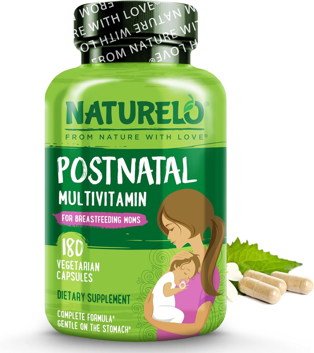 Natural Postnatal Support Vitamins