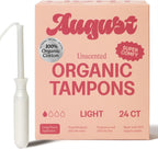 August Gentle Care Tampons (Light)