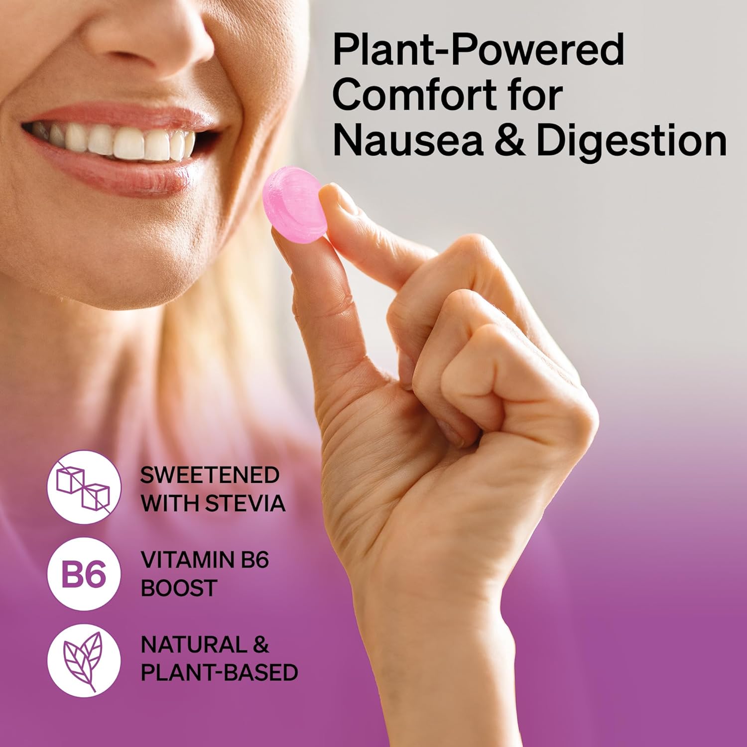 Berry Relief Ginger Drops