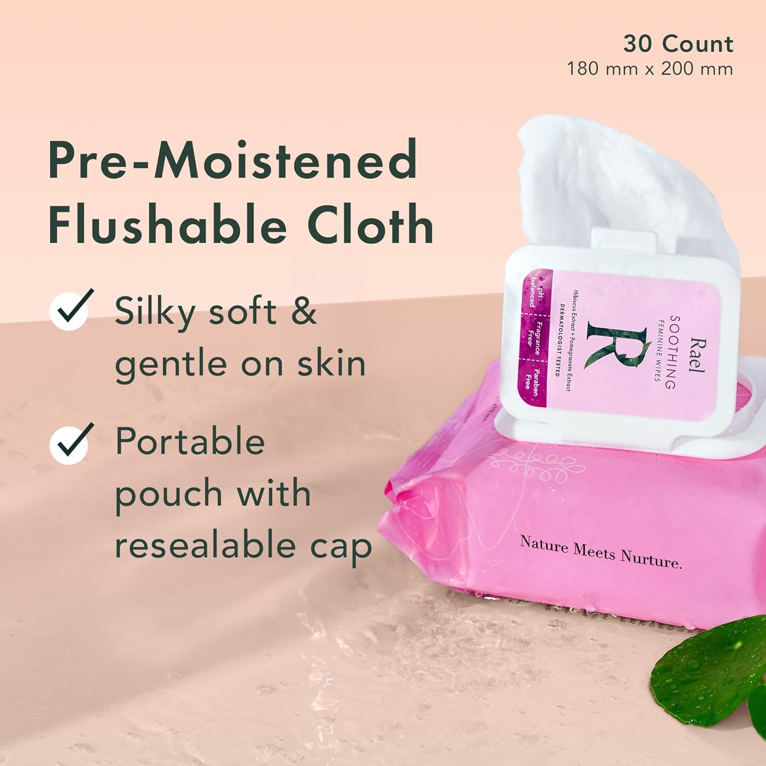 Gentle Care Feminine Wipes