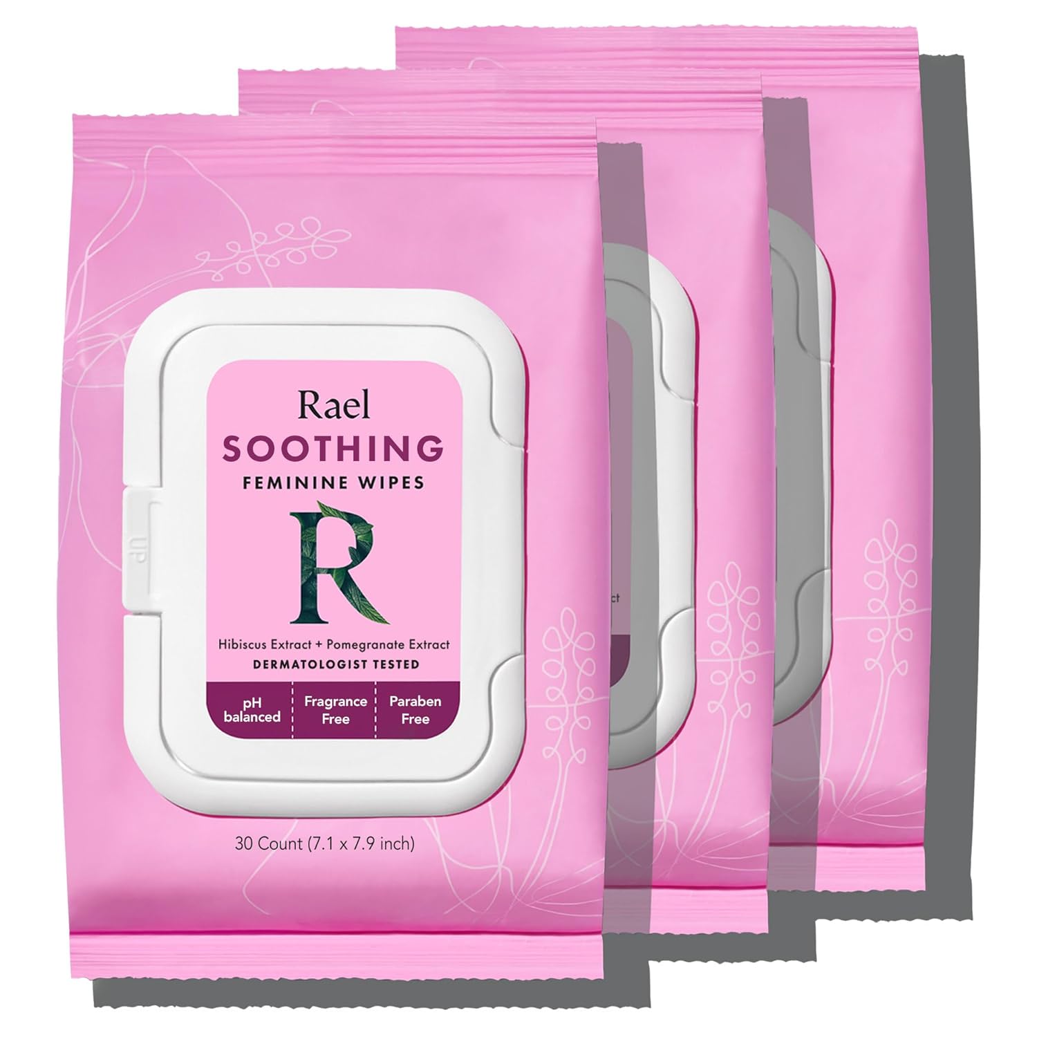 Gentle Care Feminine Wipes