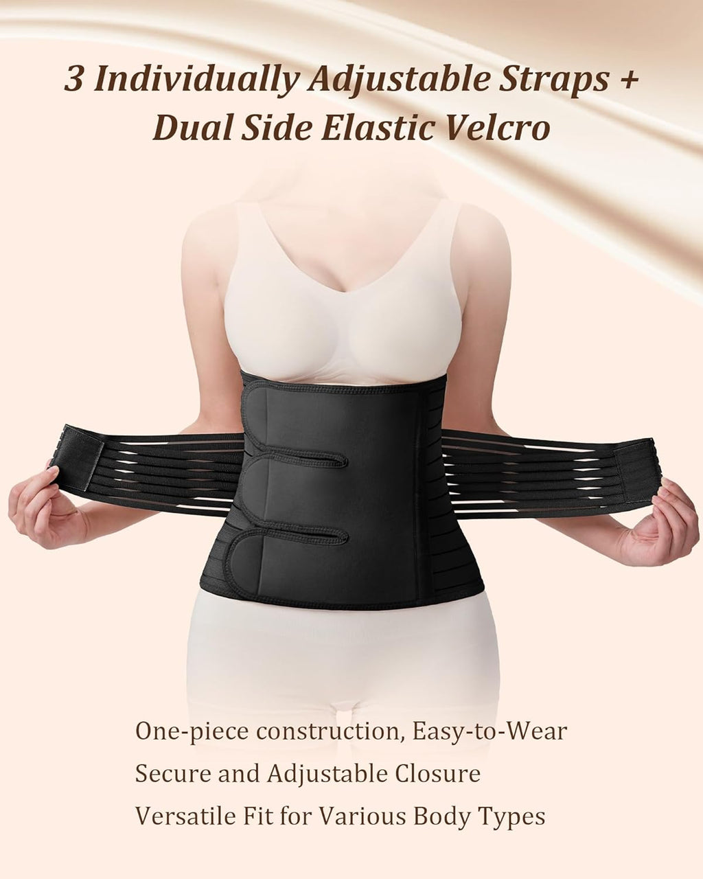 Comforting Postpartum Belly Wrap