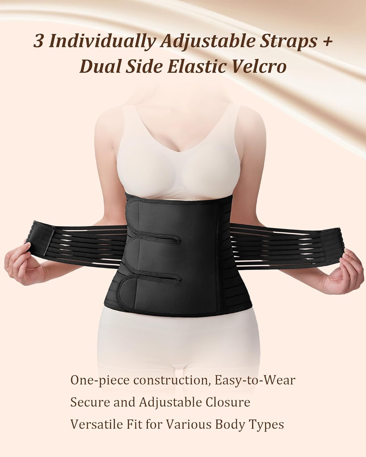 Comforting Postpartum Belly Wrap