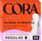 Cora Organic Cotton Comfort Pads