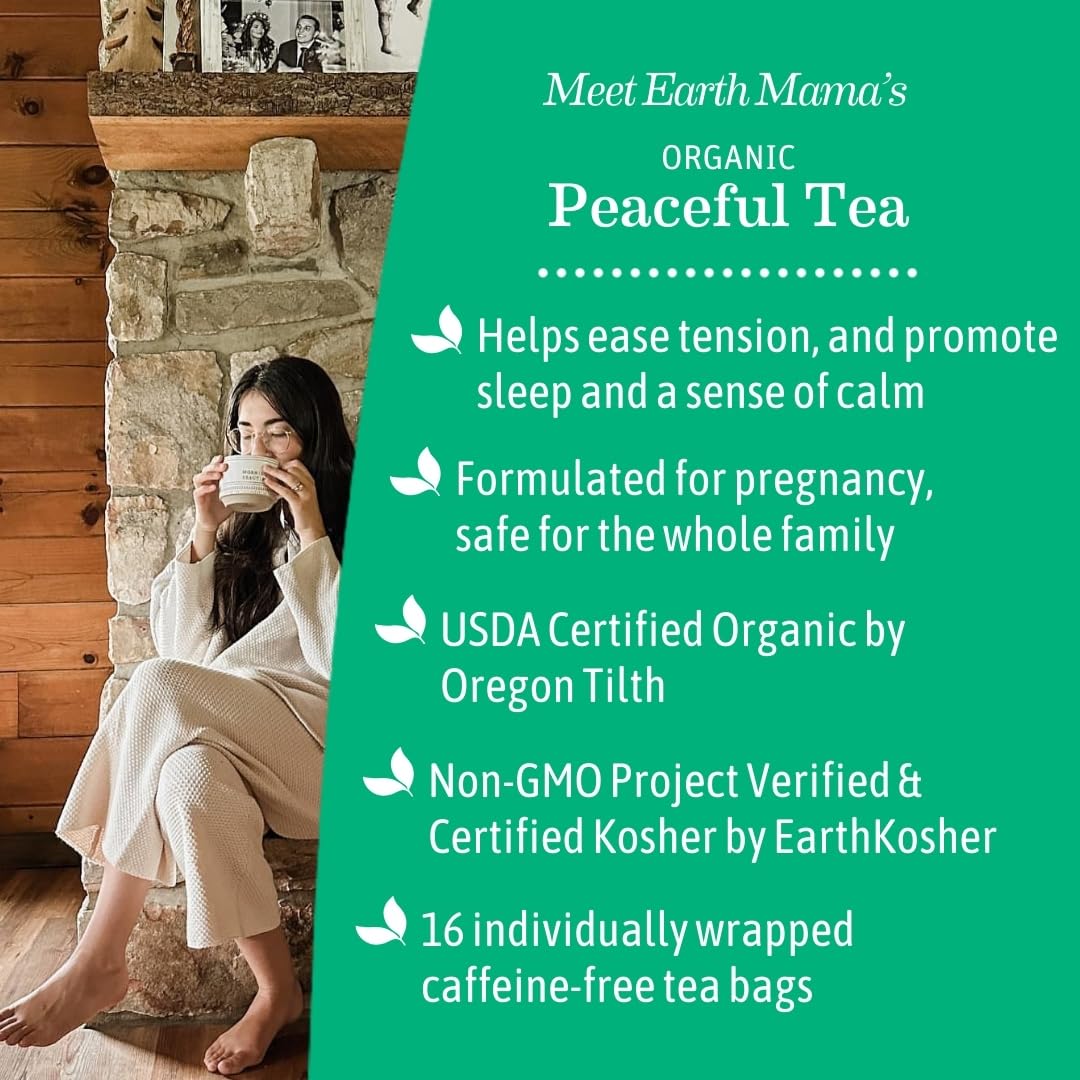Peaceful Pregnancy Tea Blend