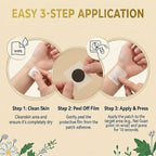 Gentle Nausea Relief Patches