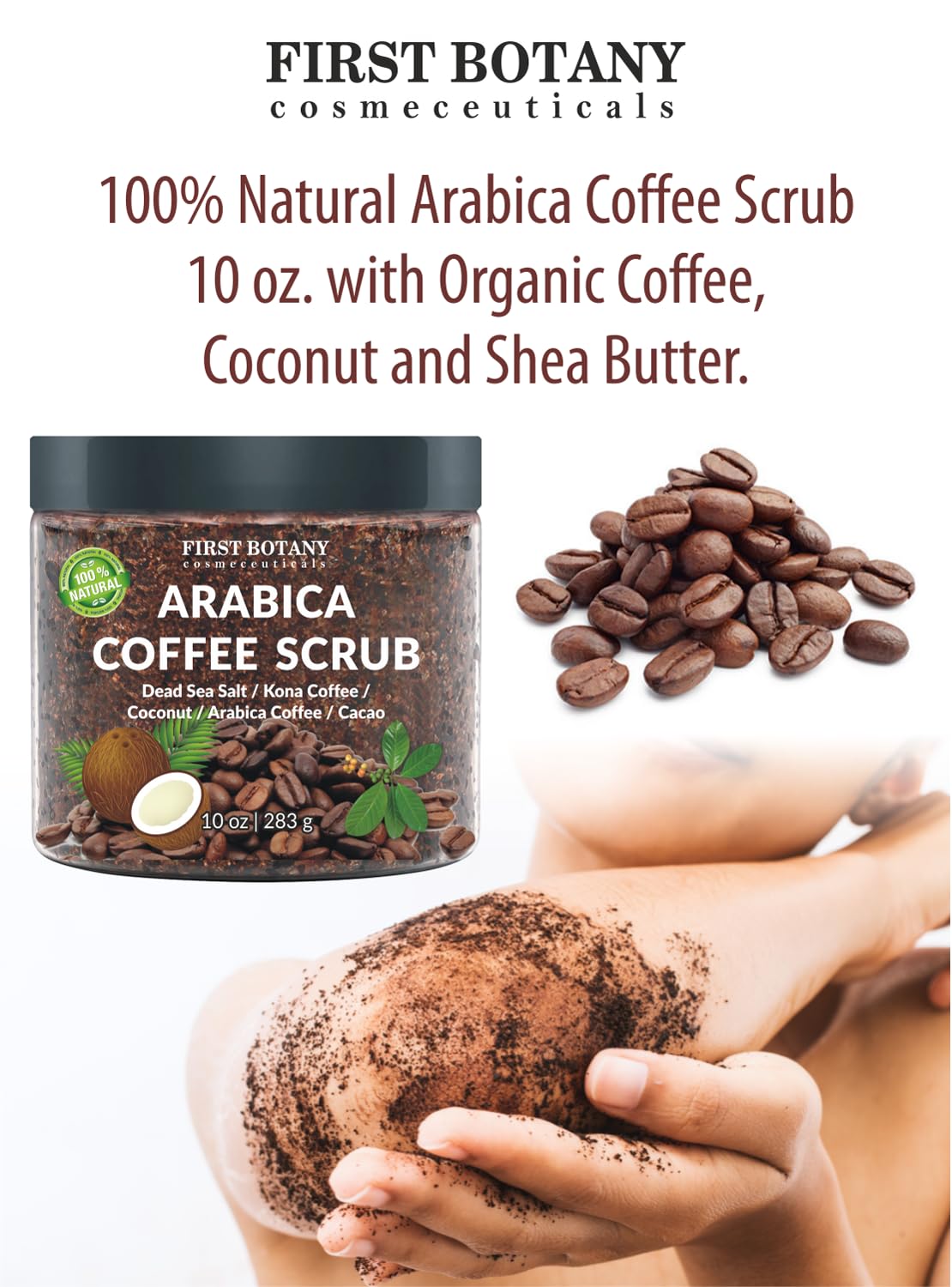 Natural Glow Body Scrub