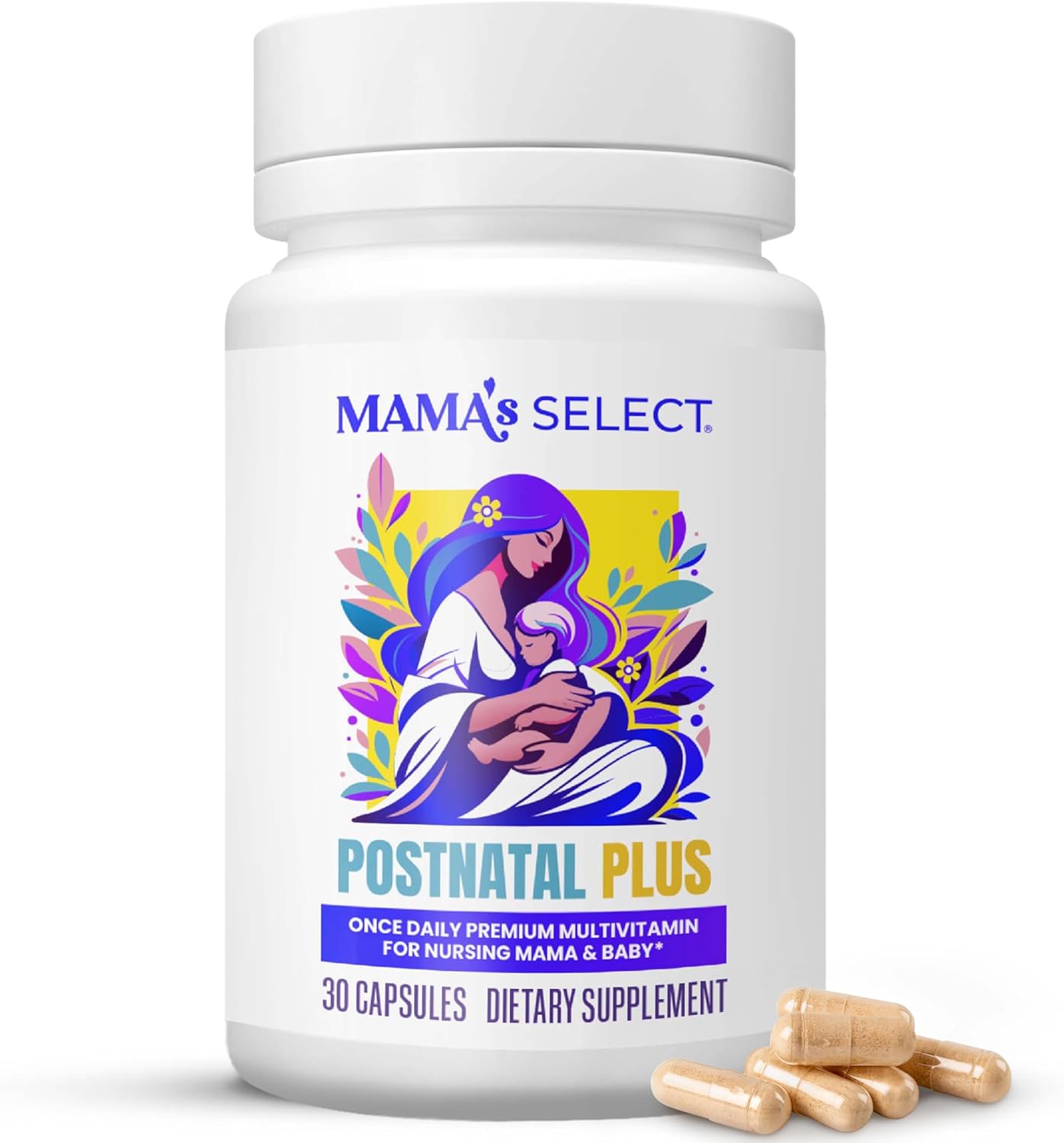 Mama's Postnatal Wellness Boost