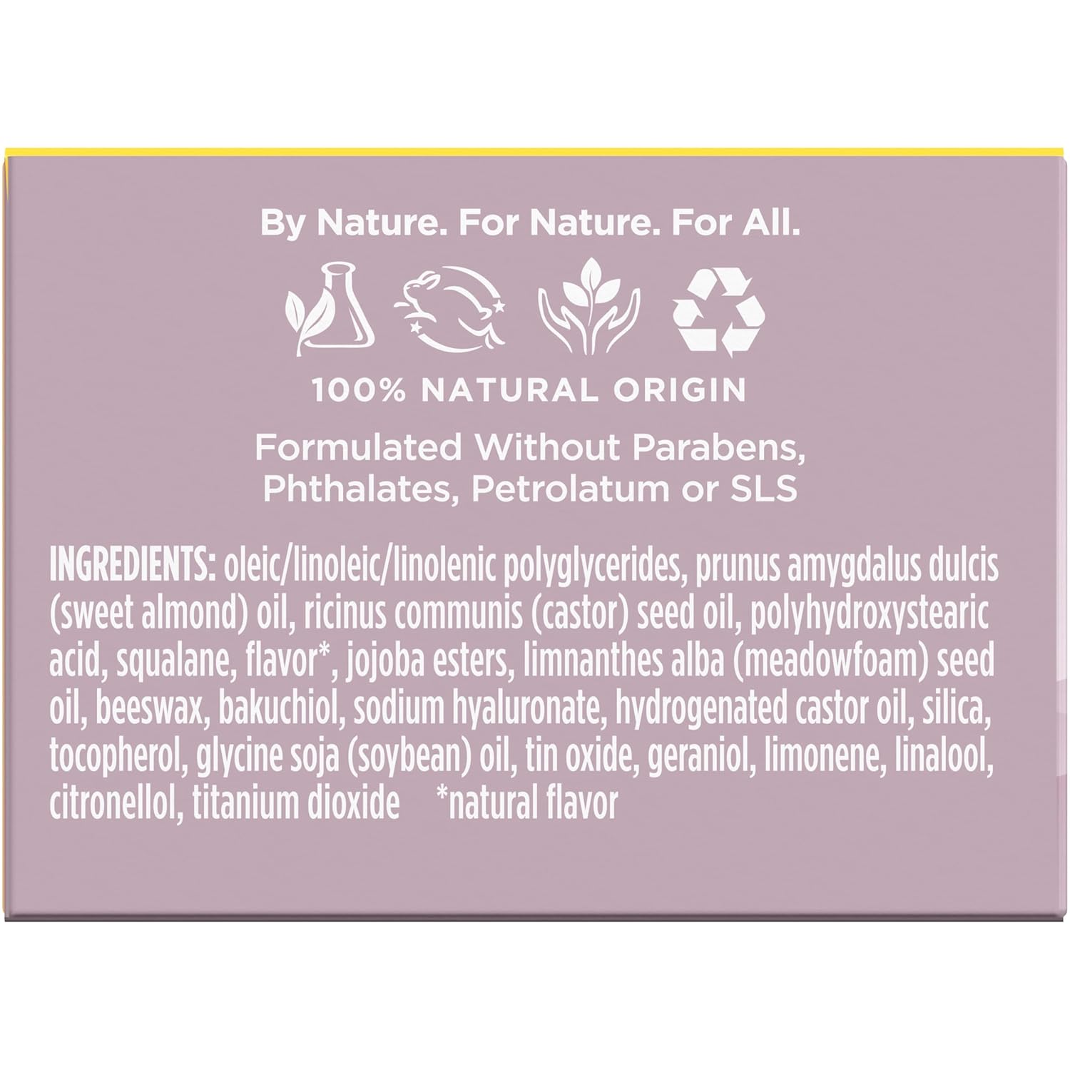 Lavender Vanilla Lip Mask