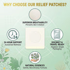 Gentle Nausea Relief Patches