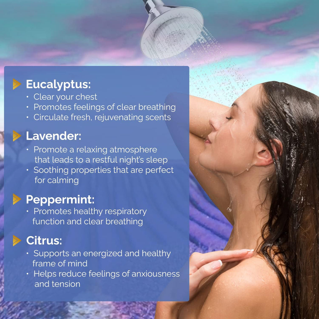 Calm & Cozy Shower Bombs