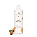 Sensitive Baby Fragrance-Free 2-In-1 Shampoo & Wash - Shea Butter, Calendula & Aloe Vera - EWG Verified - Cruelty-Free - Vegan - Pediatrician Tested - for Babies & Kids