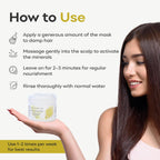 Dr. Mud Mineral Hair Mask – Deep Conditioning Treatment with Dead Sea Minerals & Natural Oils | Nourishes Dry, Frizzy & Treated Hair | Scalp Hydration & Strength | Softens, Smooths & Restores Shine