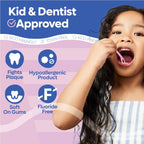 Eco-Friendly Kids Flossers (100Ct) - the Original Straw Wheat Dental Floss Picks for Children, Fluoride & PFA Free, Toothpick Flossing Sticks for Toddler Teeth, No Shred Thread, Unflavored
