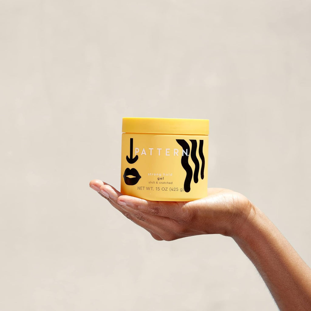 Beauty by Tracee Ellis Ross Strong Hold Hair Gel, Firm Hold W Sea Moss for Curly Hair 3A-4C