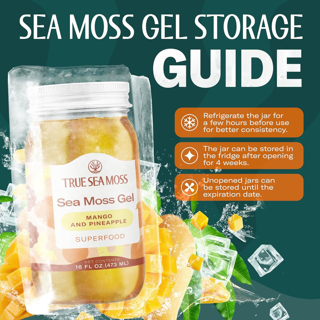 Sea Moss Gel