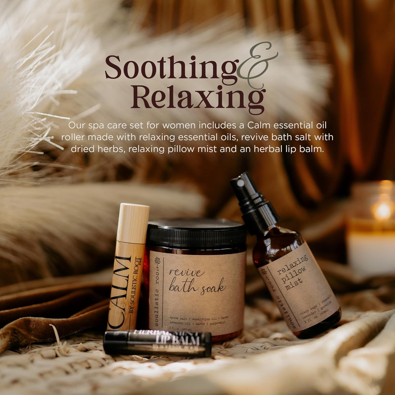 Soulful Spa Retreat Kit