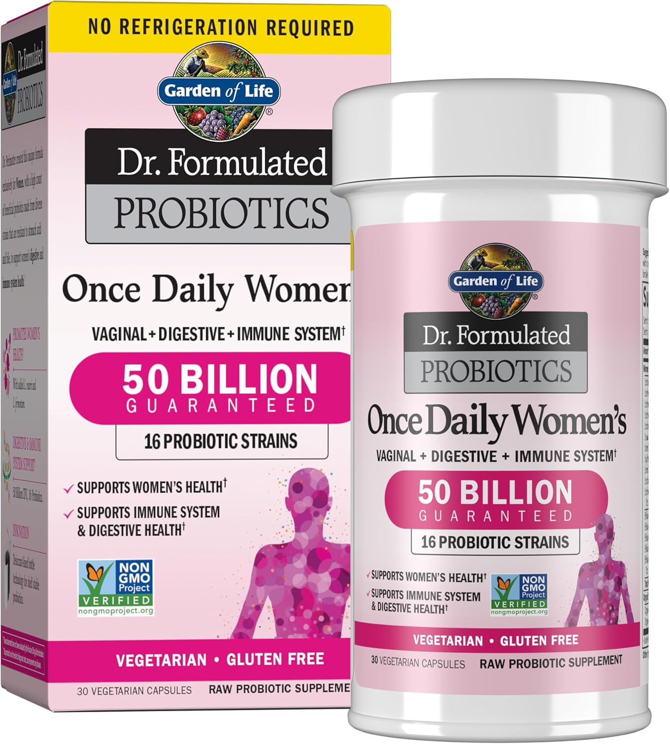 Women's Daily Probiotic Boost