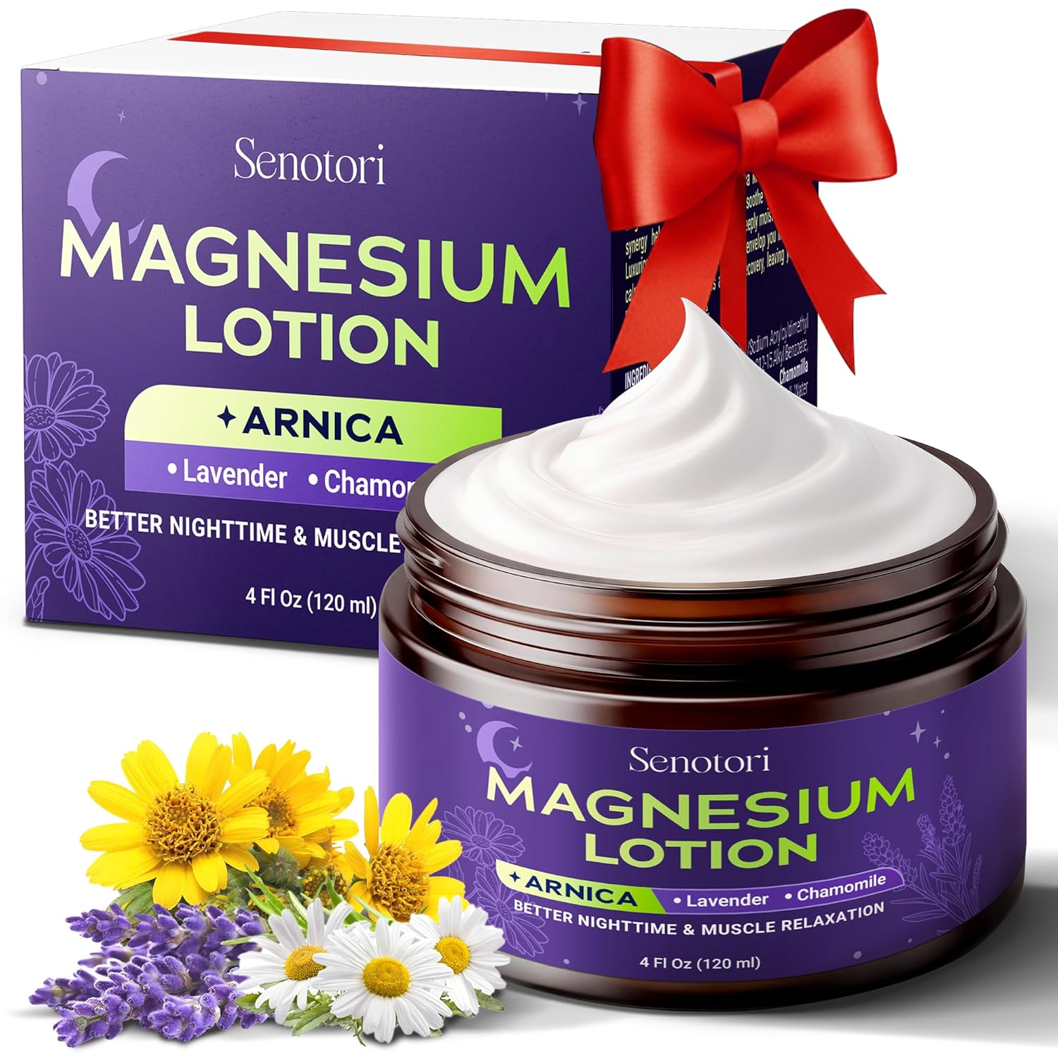 Sleepy Nights Magnesium Lotion